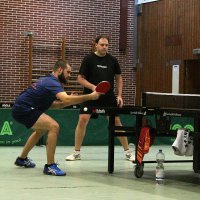 Herren 1 - Doppel Sascha GroÃƒÅ¸ / Marc Bechtel