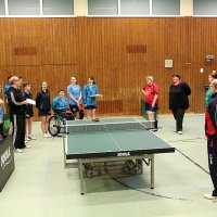 gemeinschaftliche BegrÃƒÂ¼ÃƒÅ¸ung der Damen und Herren