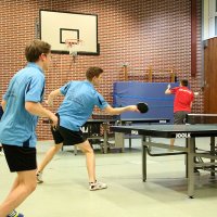 Doppel Christian Helbing und Yanneck Neumann