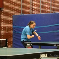 bislang ohne Spielverlust in der Bezirksliga: Eileen Mc Chesney