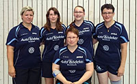 Damen in der Saison 15/16 - TSV Butzbach
