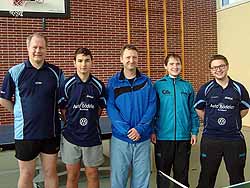 Herren 2 in der Saison 15/16 - TSV Butzbach