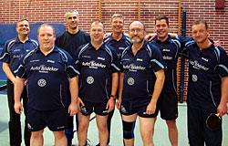 Herren 4 in der Saison 15/16 - TSV Butzbach