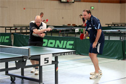 Doppel Herren C2 - BjÃƒÂ¶rn Kraus (links), Sascha GroÃƒÅ¸ 