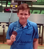 Michael Mc Chesney - Platz 3 Einzel SchÃƒÂ¼ler B