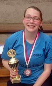 Eileen Mc Chesney vertritt den TSV Butzbach bei den Deutschen Meisterschaften 2017